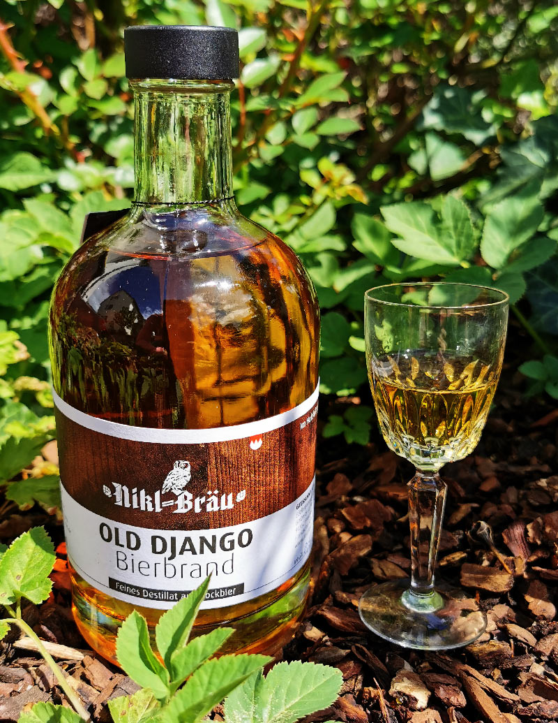Brauerei Nikl Old Django Bierbrand image