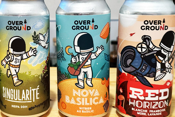 Overground Brewing
