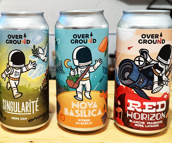 Overground Brewing