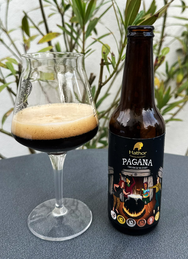 Cerveza Hathor Pagana &mdash; Foreign Extra Stout
