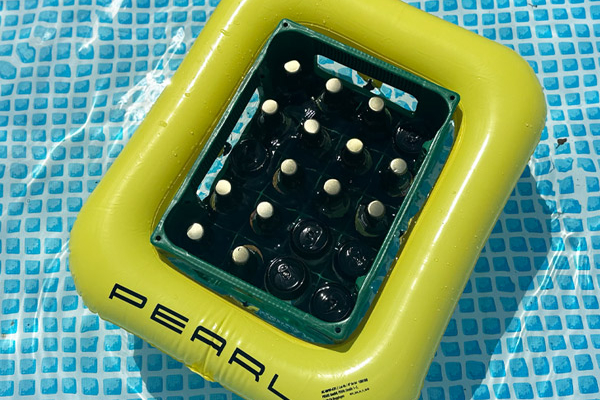 PEARL Bierkasten-Schwimmring