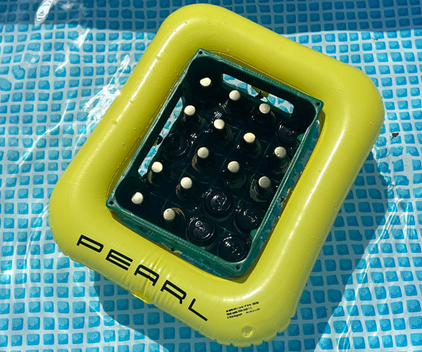 PEARL Bierkasten-Schwimmring