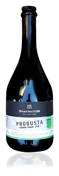 BraufactuM Progusta Harvest IPA flasche