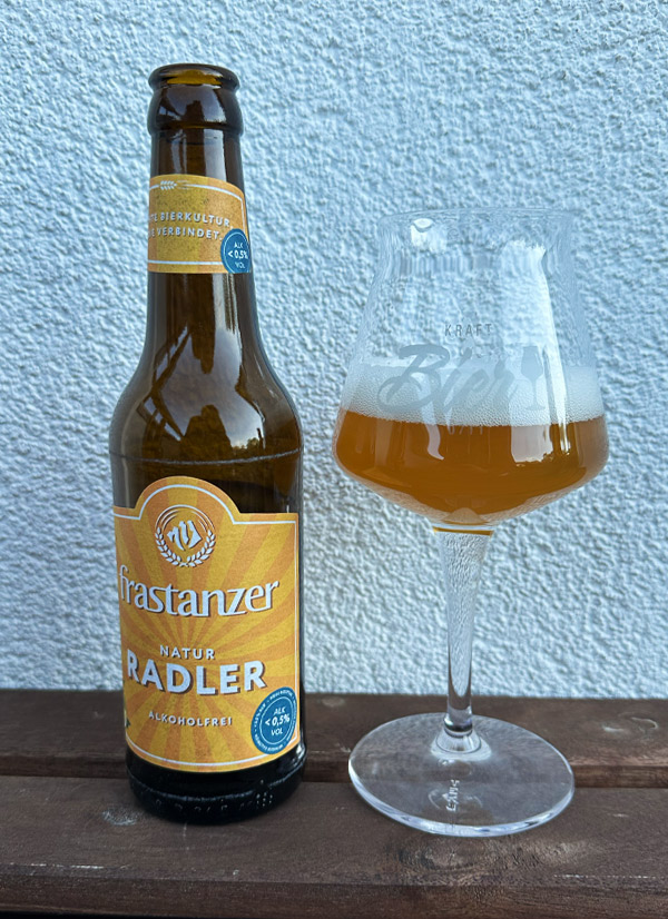 Frastanzer Brauerei Radler alkoholfrei