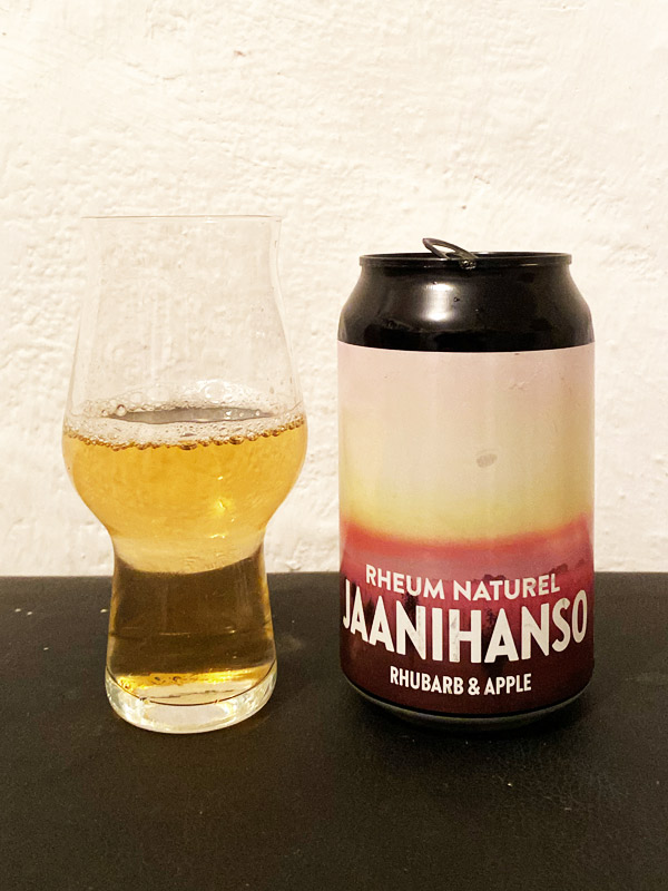 Jaanihanso Rheum Naturel - Rhubarb & Apple