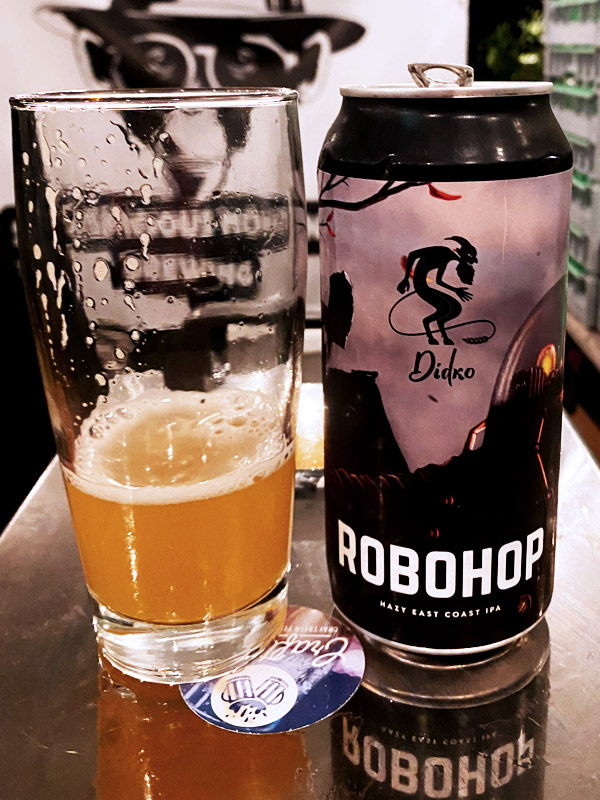 Didko Craftbeer Robohop – Hazy IPA