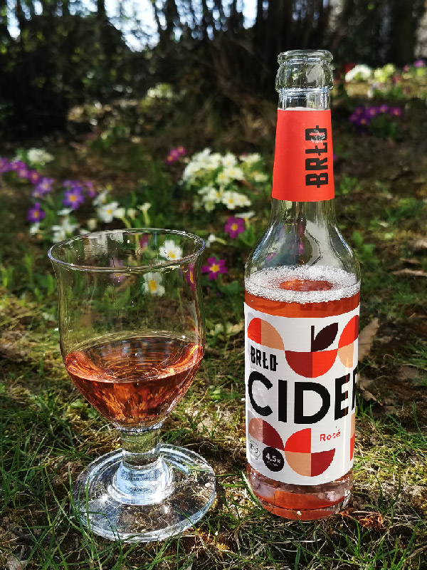 BRLO Cider Rosé