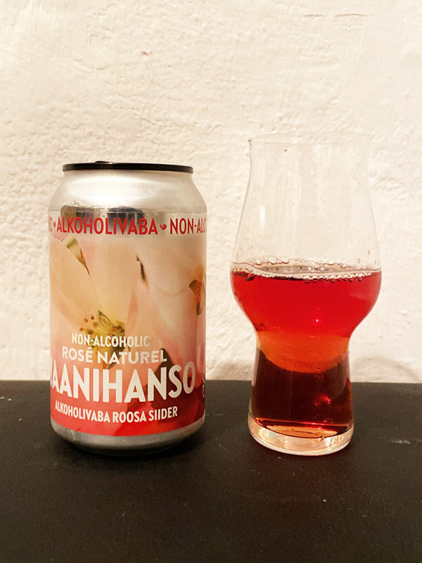 Jaanihanso Rosé Naturel Non-Alcoholic - Alkoholivaba Roosa Siider