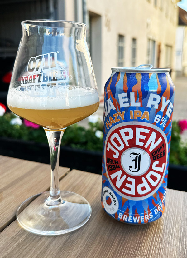 Jopen Viva el Rye - Hazy IPA