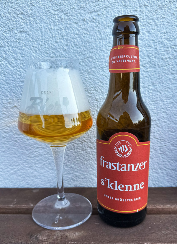 Frastanzer Brauerei S'Klenne