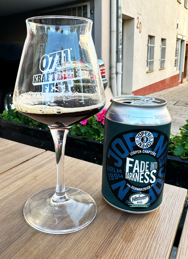 Jopen Fade into Darkness - Schwarzbier