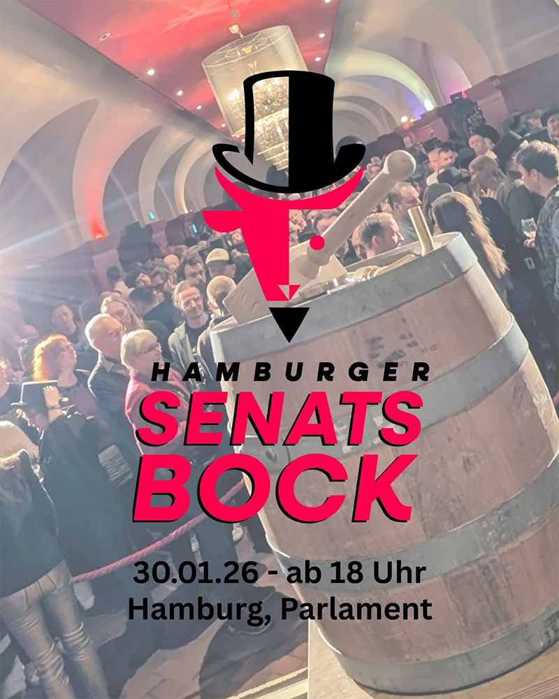Senatsbockanstich Hamburg