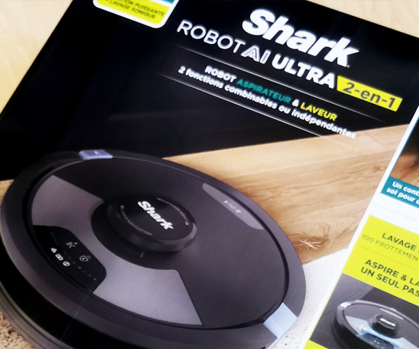 & Kraftbier0711 Gadgets Shark Geschenke Ultra AI 2in1 - Clean -