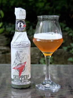 Inselbrauerei skipper's special bitter