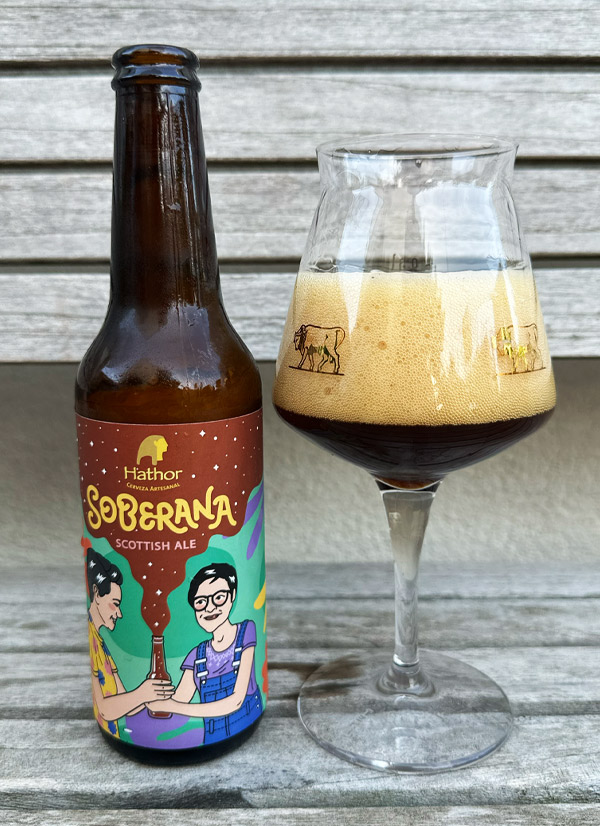 Cerveza Hathor Soberana &mdash; Scottish Ale