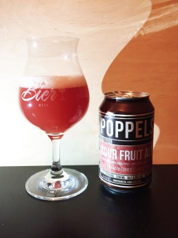 Poppels Bryggeri sour fruit