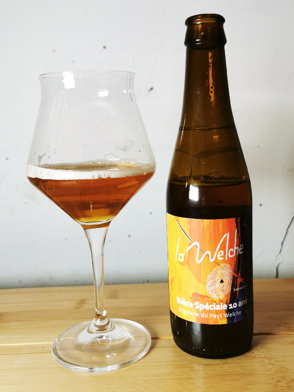 La Welche Bière Special 10 ans