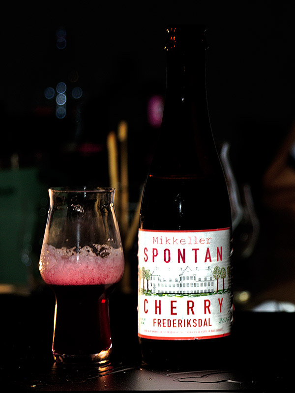 Mikkeller spontan cherry