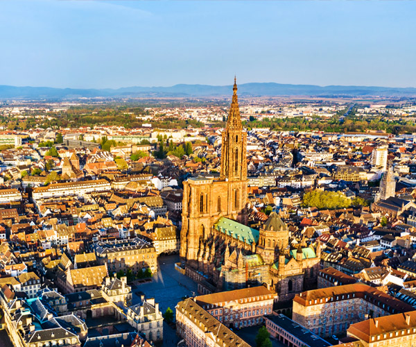 Trip nach Straßburg