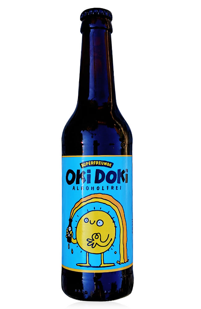 Superfreunde Oki Doki IPA flasche