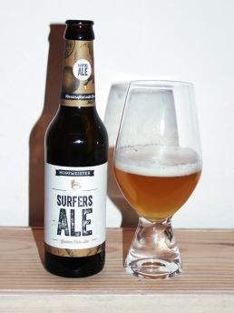 Hopfmeister surfers ale