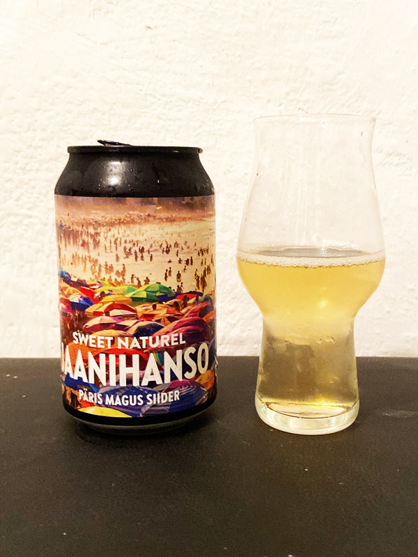 Jaanihanso Sweet Naturel - Paris Magus Siider