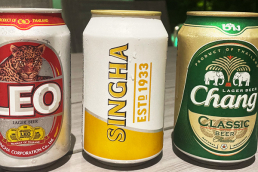 Thailand Famous Beers
