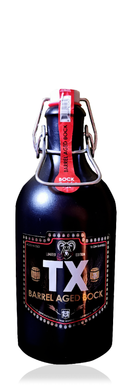 Brouwerij TX Barrel Aged Bock flasche