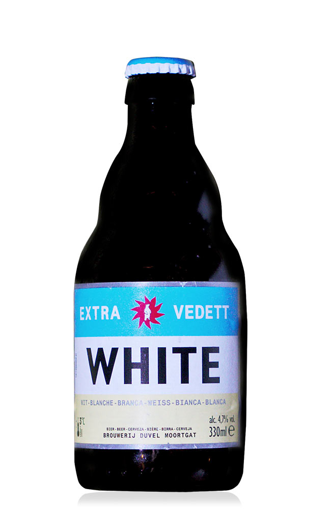 Vedett extra white flasche