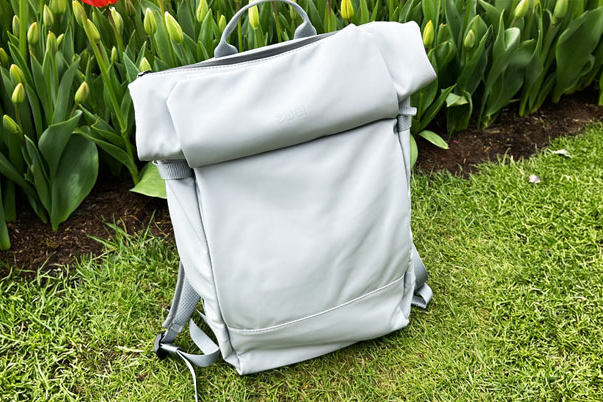 Zwei Aqua AQR350 Rolltop Rucksack titel mobil