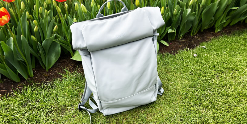 Zwei Aqua AQR350 Rolltop Rucksack titel mobil